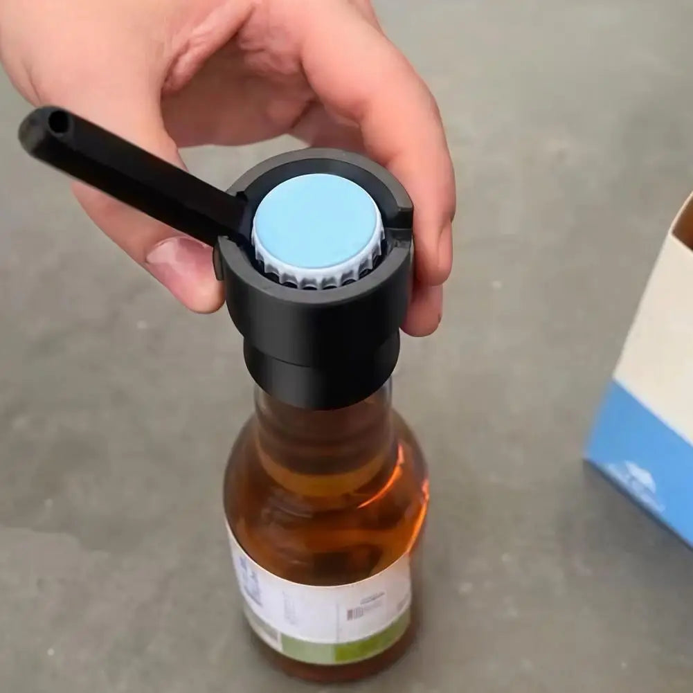 Push-Down Beer Bottle Opener | One-Hand Ejection Tool