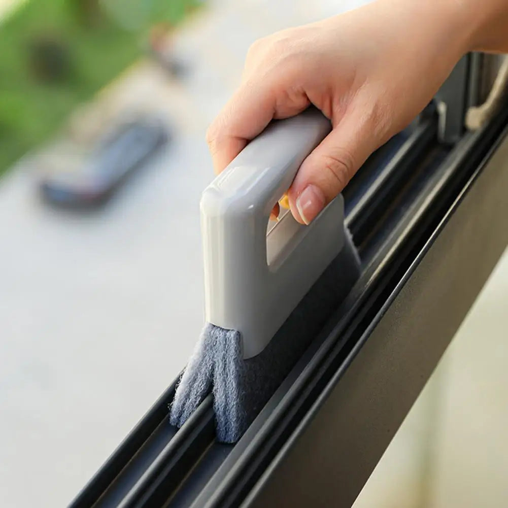 Ergonomic Deep Crevice Cleaning Brush – Window Track & Gap Tool Crevice Cleaning Brush Nixie