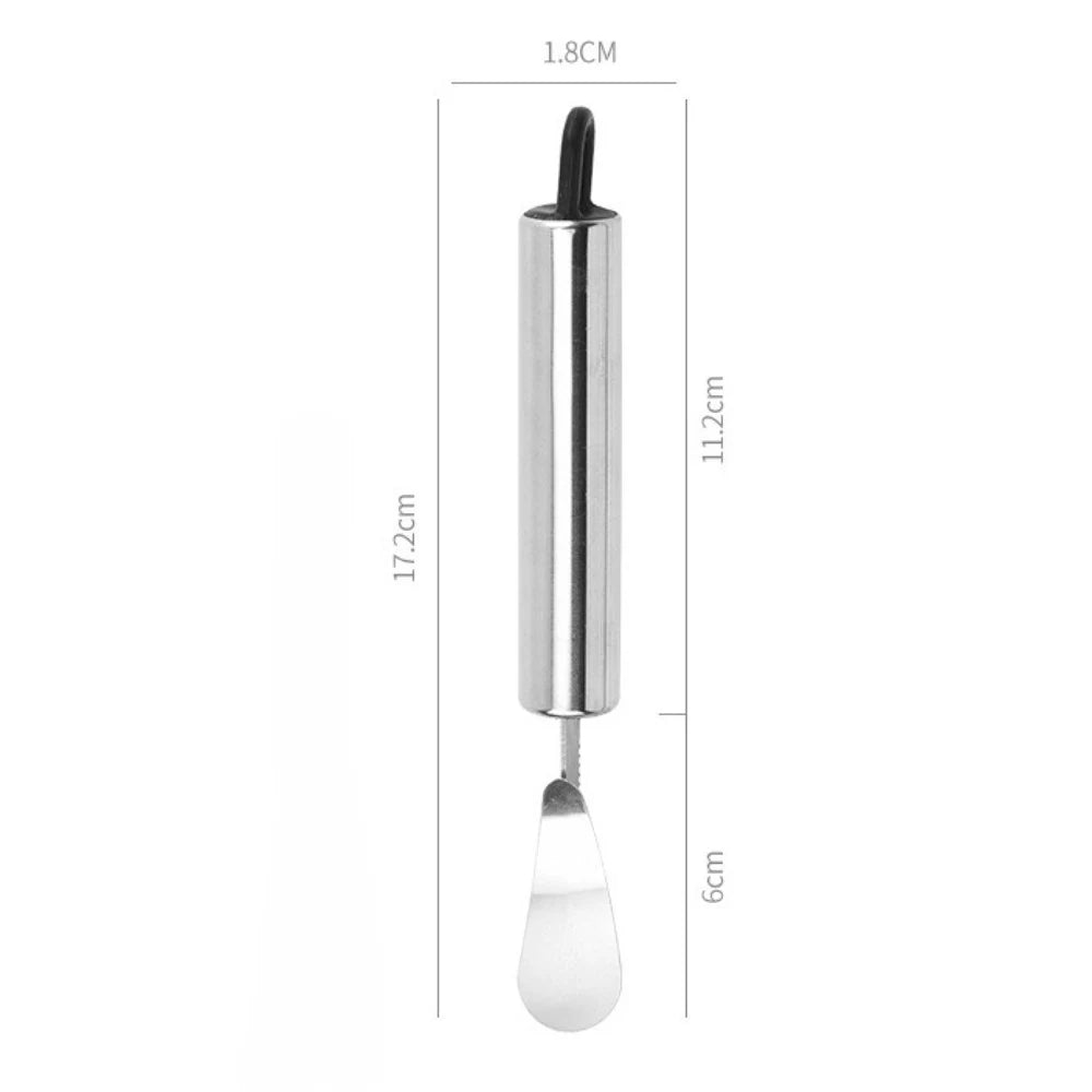 Stainless Steel Citrus & Orange Peeler Tool | FEB.WIND Citrus Peeler Tool Nixie