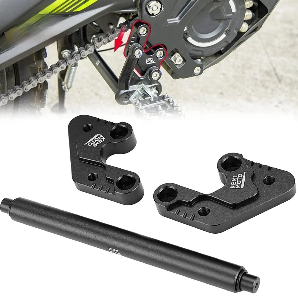 CNC Foot Peg Extender Bracket Kit – Sur-Ron Light Bee X/S Footpeg Extender Kit Nixie