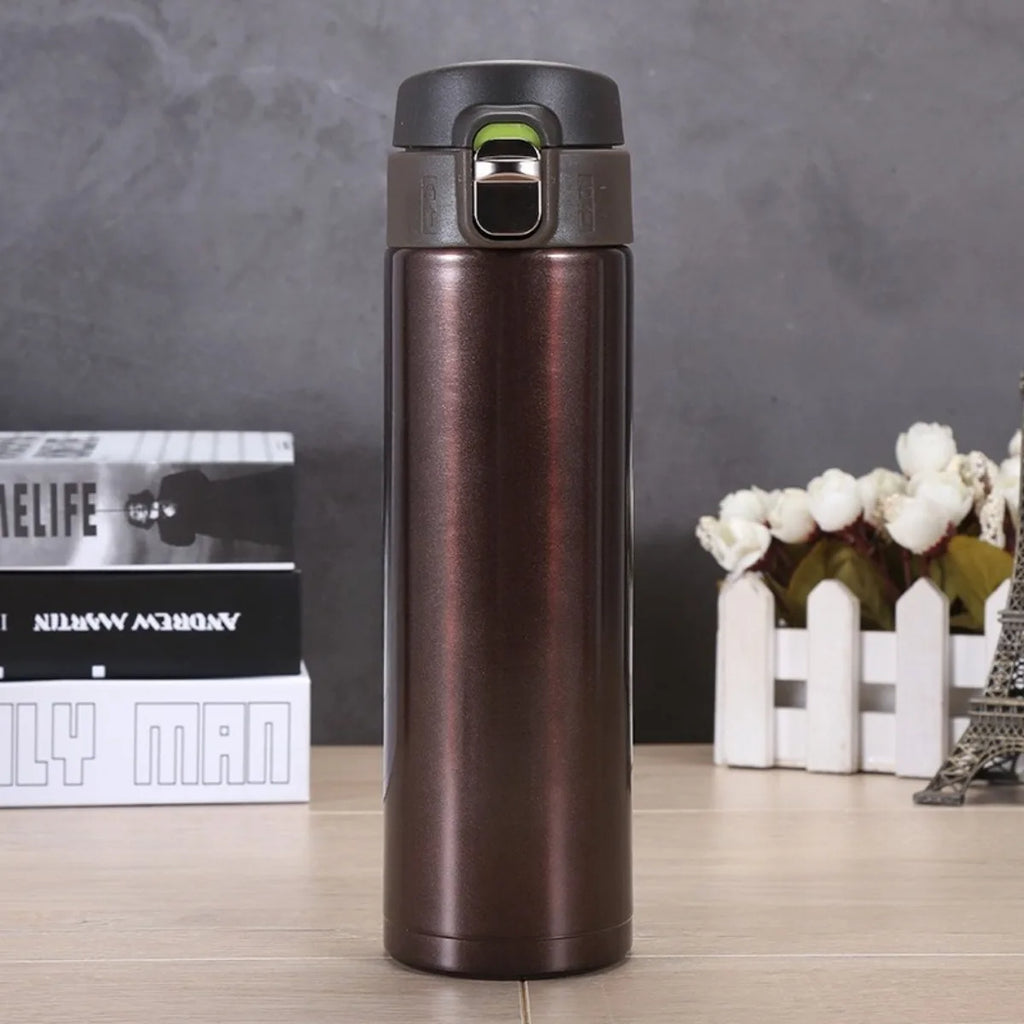 500ml Stainless Steel Thermos Water Bottle – BPA Free, Leakproof Insulated Water Bottle Nixie
