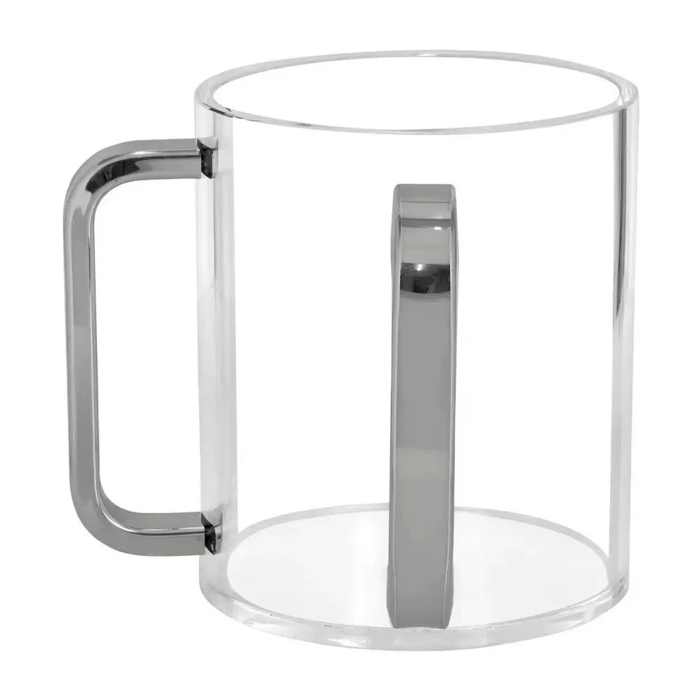 Netilat Yadayim Wash Cup – Large Dual-Handle Acrylic Cup
