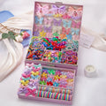 832-Piece Girls Hair Accessories Set – Clips, Bands & Ties Girls Hair Accessories Nixie 832PCS-No box
