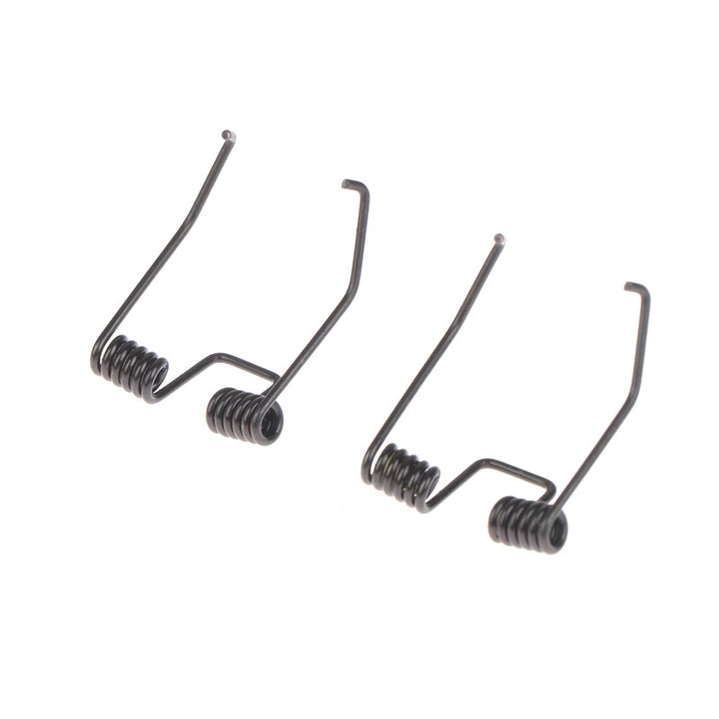 2Pcs Hair Clipper Replacement Double Torsion Spring – Steel Clipper Replacement Part Nixie