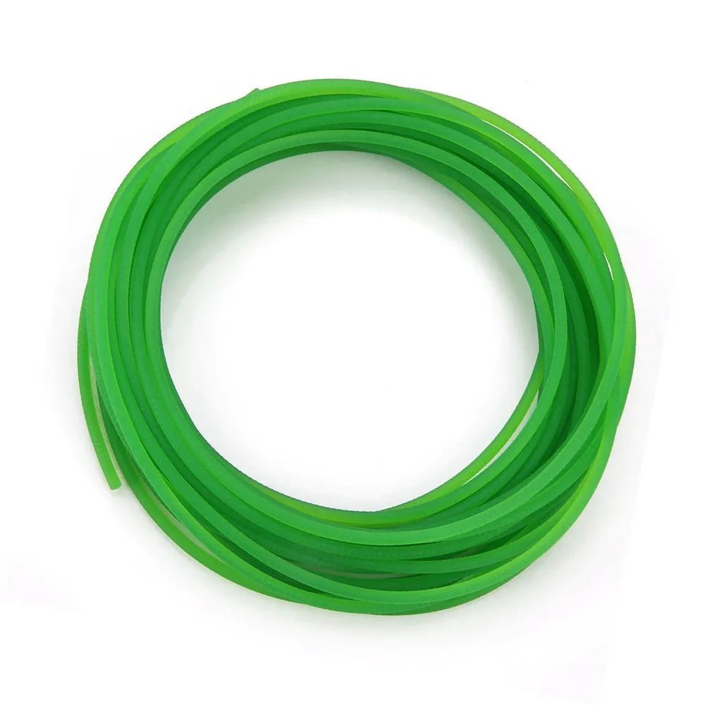 PU Round Drive Belt 4mm 10m – Green Polyurethane Belting Round Drive Belt Nixie