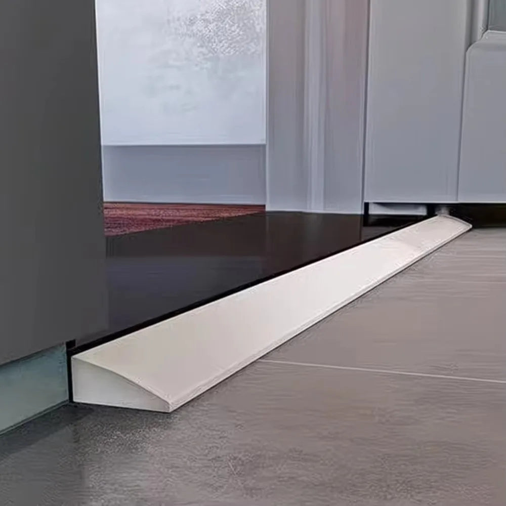 1M Silicone Threshold Ramp Strip – Anti-Slip Water Barrier Threshold Ramp Strip Nixie