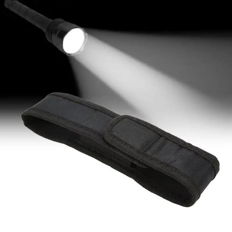 17cm Nylon Flashlight Case – Universal Oxford Cloth Pouch Flashlight Carry Case Nixie