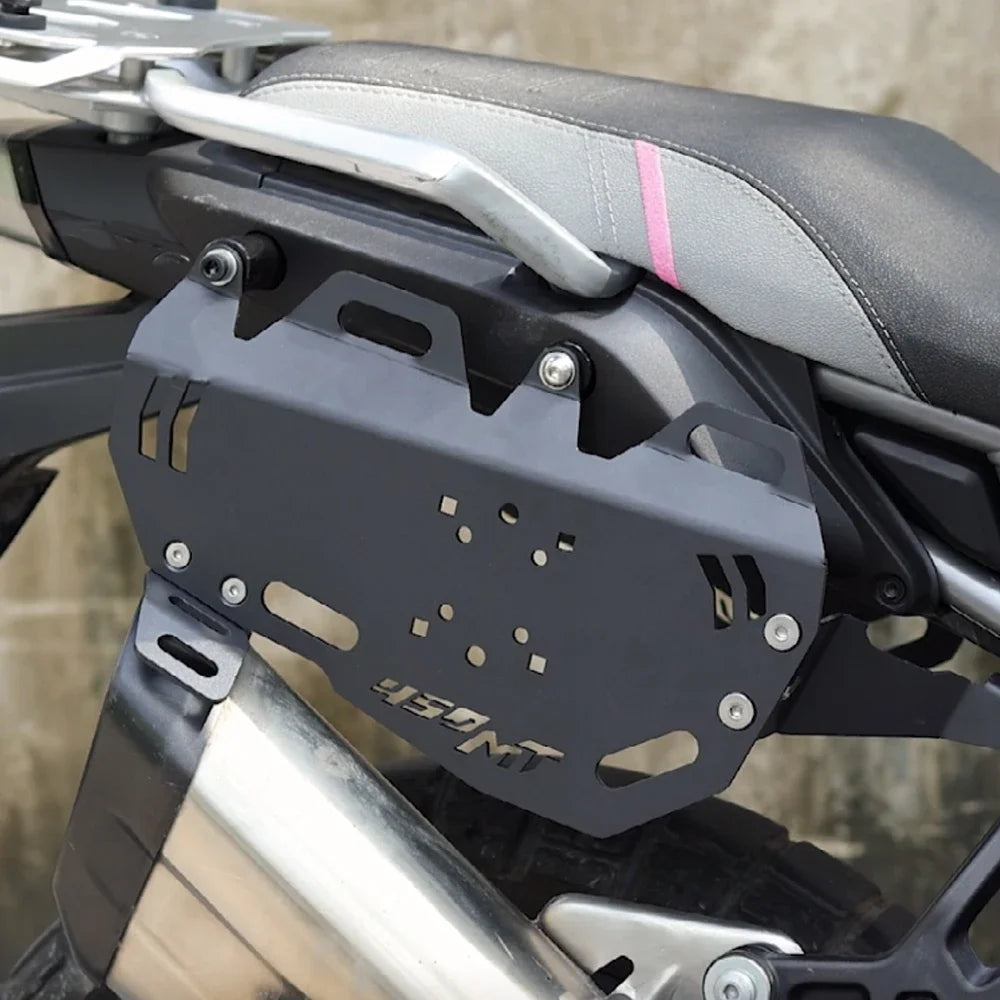 Luggage Rack for CFMOTO 450MT 2023-2025 | Aluminum Saddlebag Rack Motorcycle Luggage Rack Nixie