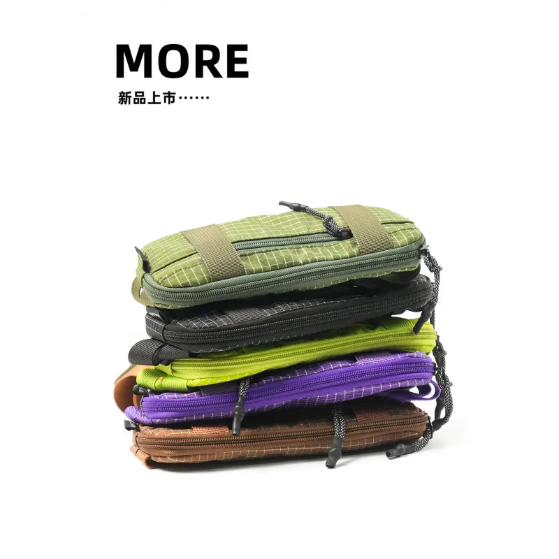 Outdoor Chest Bag Waterproof Lightweight Waist Pack for Hiking Outdoor Chest Bag Nixie