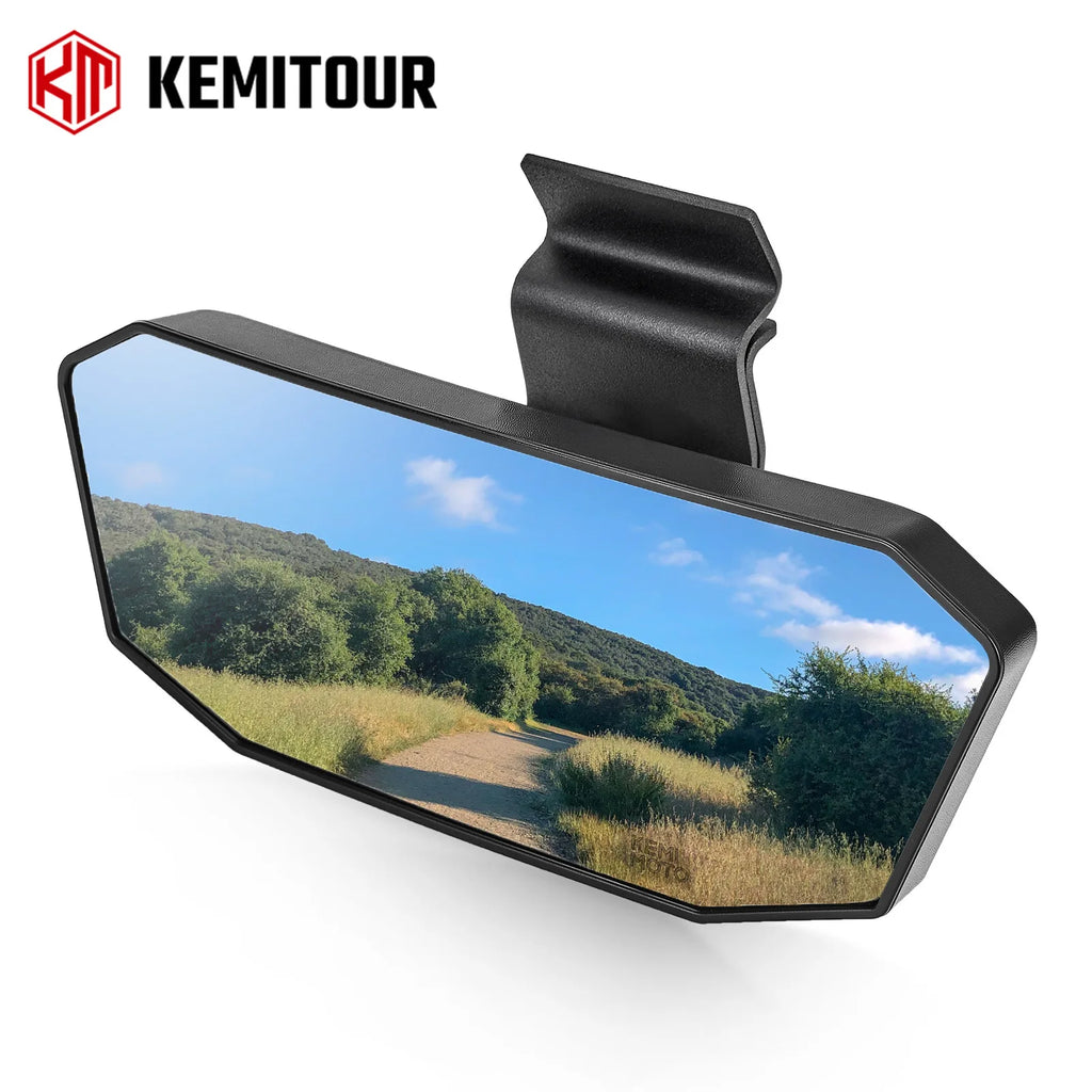 UTV Convex Rearview Mirror – Can-Am Defender & Polaris Ranger UTV Rearview Mirror Nixie Default Title