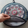 12-Inch Microwavable Tortilla Warmer Pouch – Insulated Reusable Bag Tortilla Warmer Pouch Nixie 6