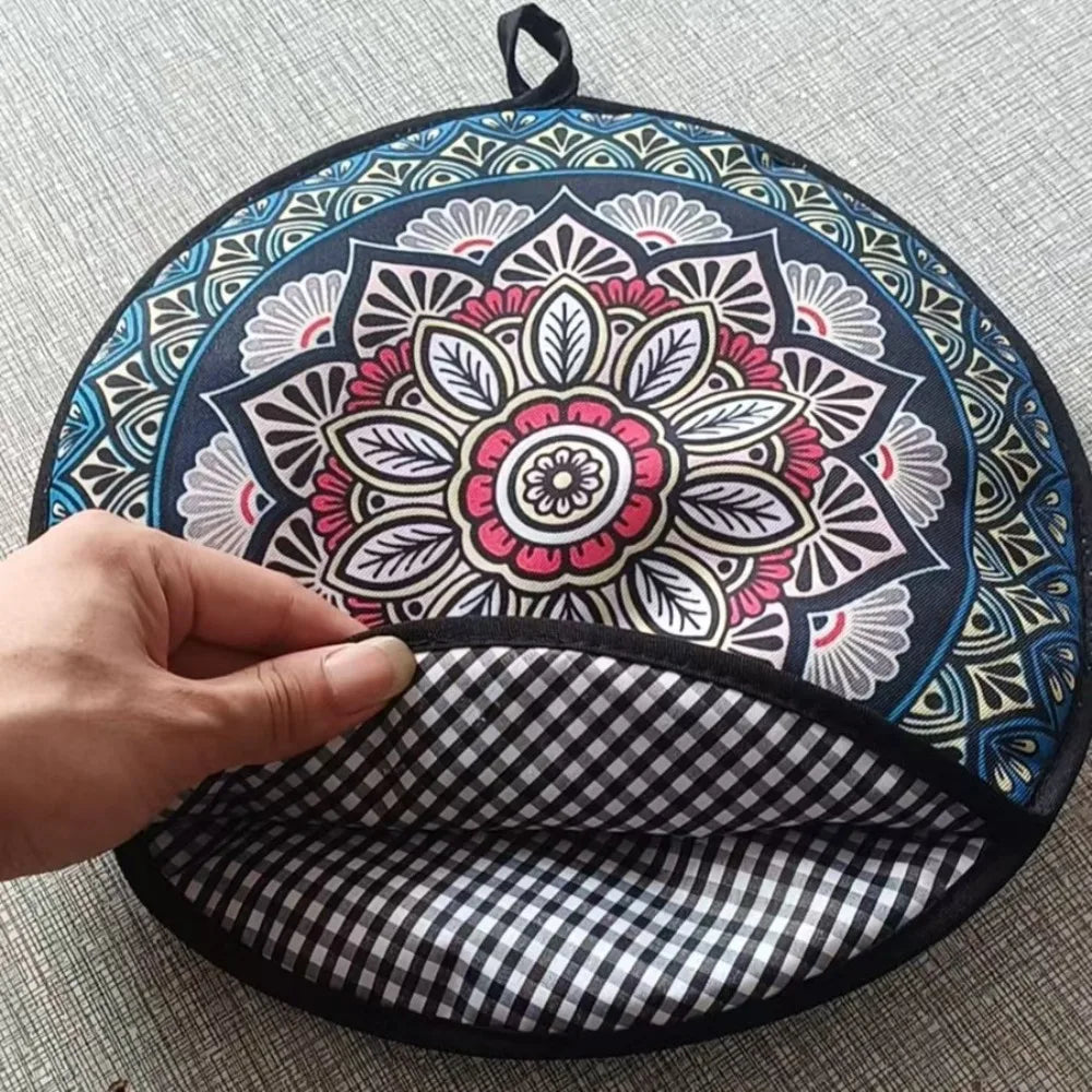 12-Inch Microwavable Tortilla Warmer Pouch – Insulated Reusable Bag Tortilla Warmer Pouch Nixie 6
