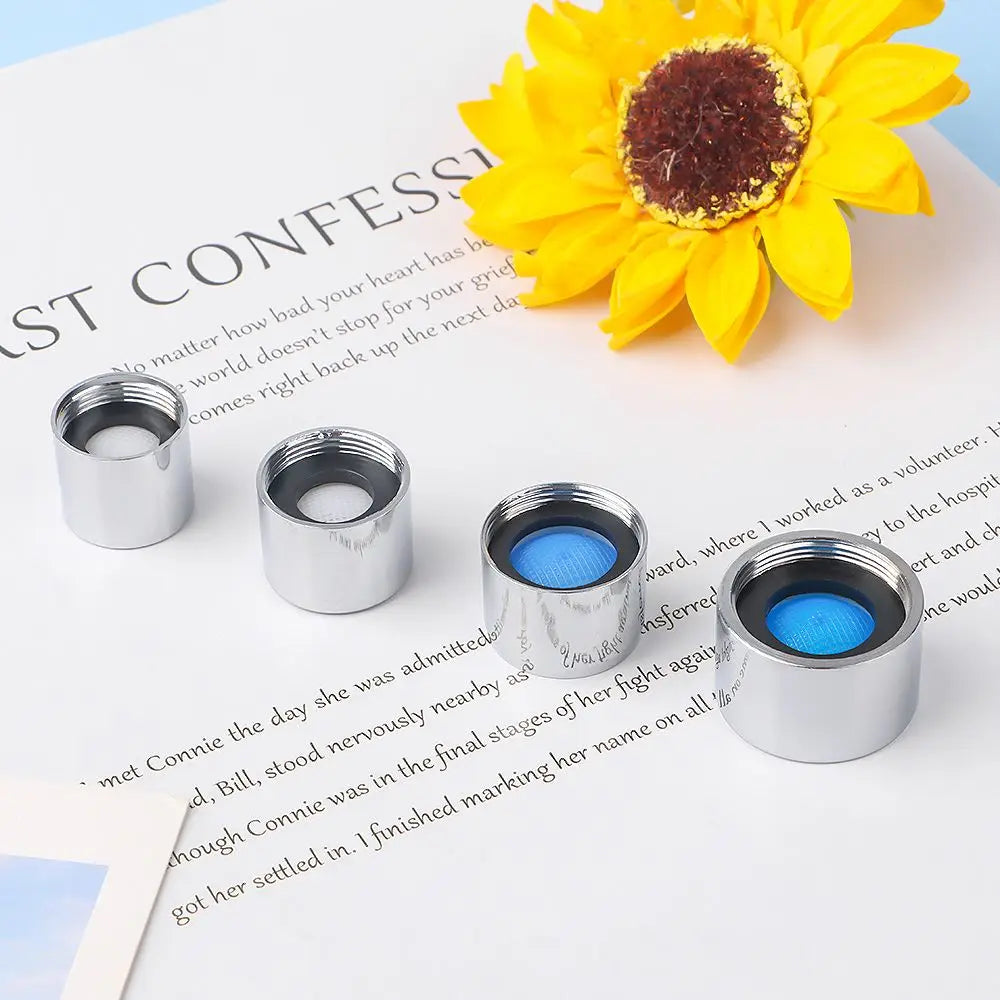 Water-Saving Faucet Aerator Bubbler – Kitchen & Bathroom Tap Faucet Aerator Nixie
