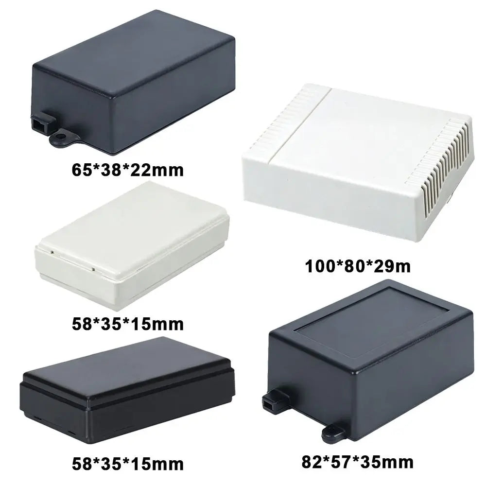 Plastic DIY Electronic Project Box Junction Case – 5 Sizes Electronic Project Box Nixie