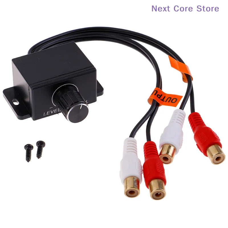 Car Home Audio Amplifier Bass Gain Volume Control Knob LC-1 Amplifier Volume Controller Nixie