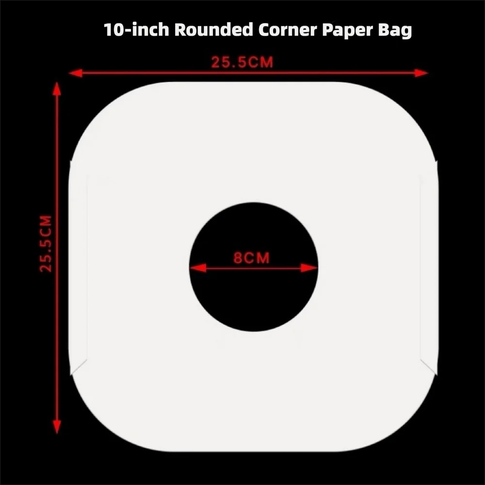 Vinyl Record Inner Sleeves 7/10/12 Inch Anti-Static Kraft Paper Vinyl Record Sleeves Nixie