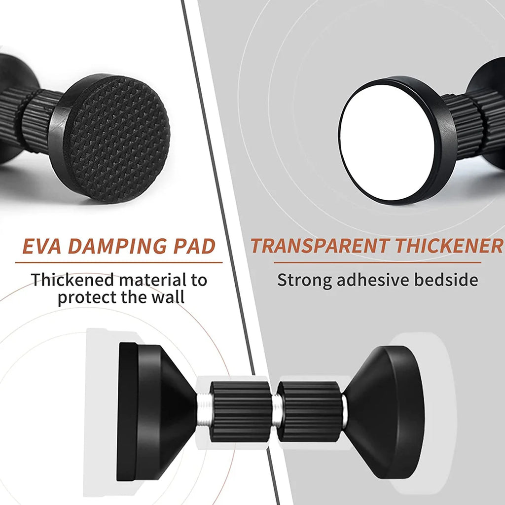 2Pcs Adjustable Bed Frame Anti-Shake Headboard Stopper Fixer Furniture Stabilizer Nixie