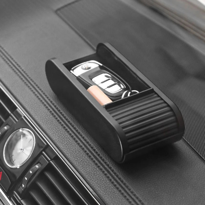 Car Center Console Armrest Organizer Tray | Phone & Sunglasses Car Console Organizer Nixie Default Title
