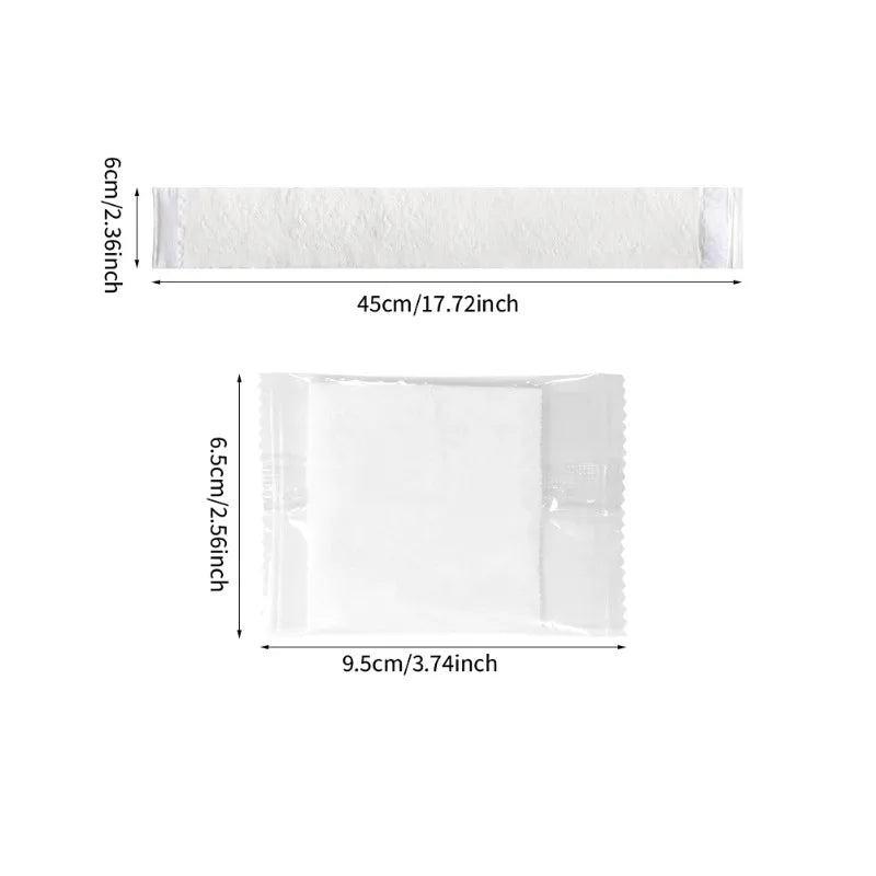 Disposable Spa Facial Headbands Soft Non-Woven Stretch 50 Pcs Disposable Spa Headband Nixie