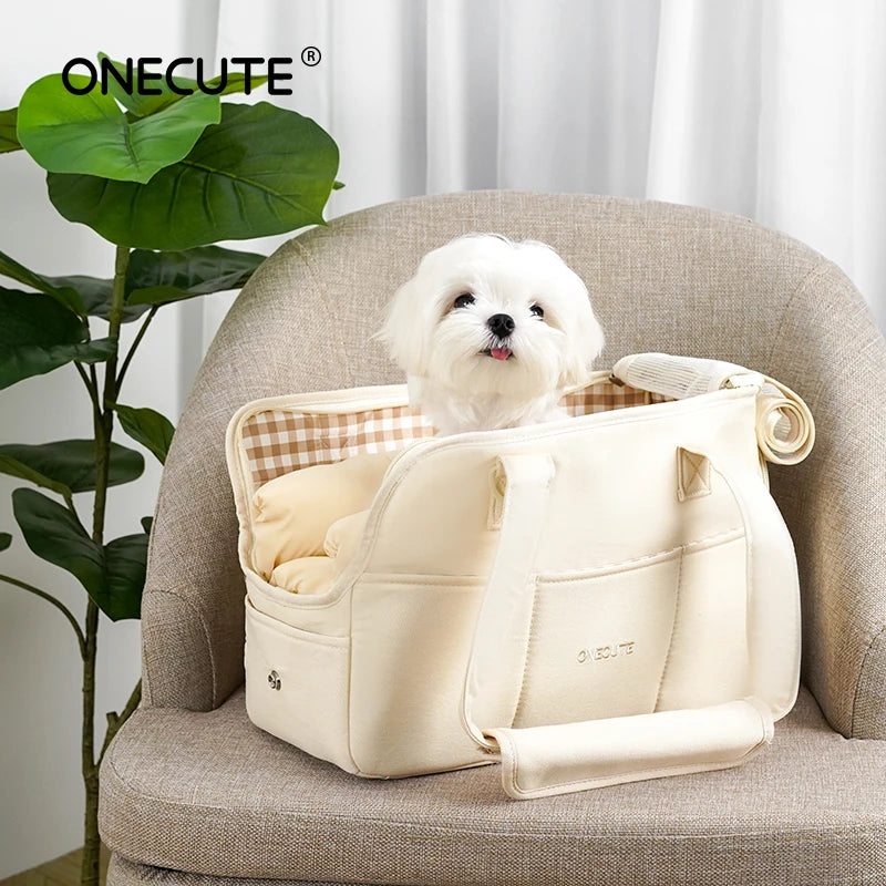 Portable Pet Carrier Shoulder Bag for Small Dogs & Cats Pet Carrier Bag Nixie