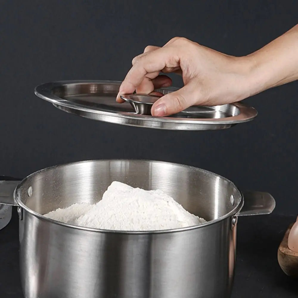 Stainless Steel Universal Pot Lids 20–40cm | Cookware Lid Cookware Lid Nixie