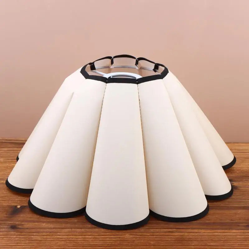 Flower Petal Desk Lamp Shade – Modern Bedroom & Study Decor Decorative Lampshade Nixie