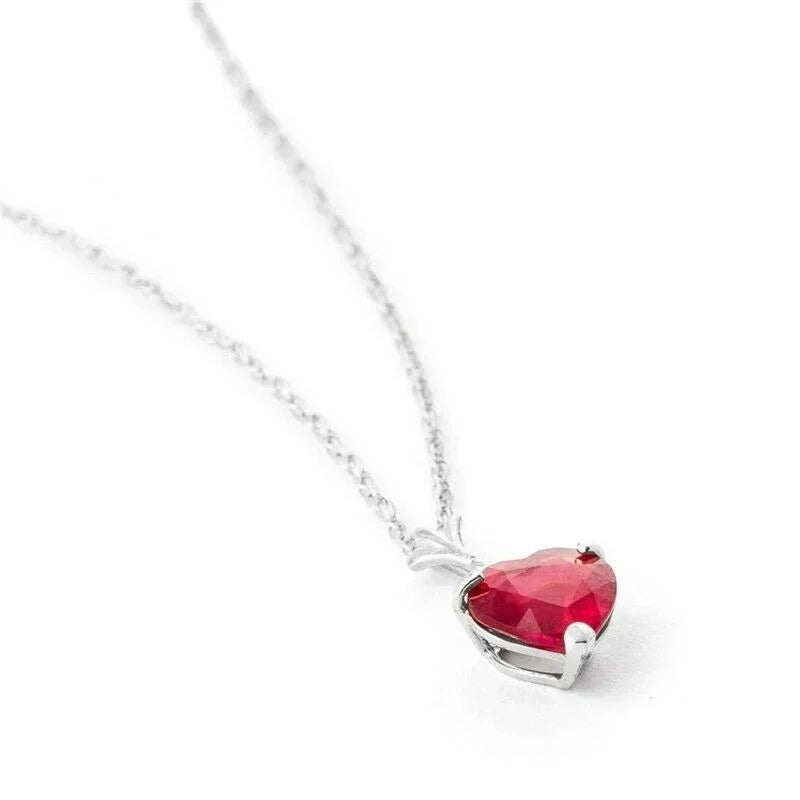 Heart Pendant Necklace Zinc Alloy Ethnic Mood Tracker | Nixie Pendant Necklace Nixie