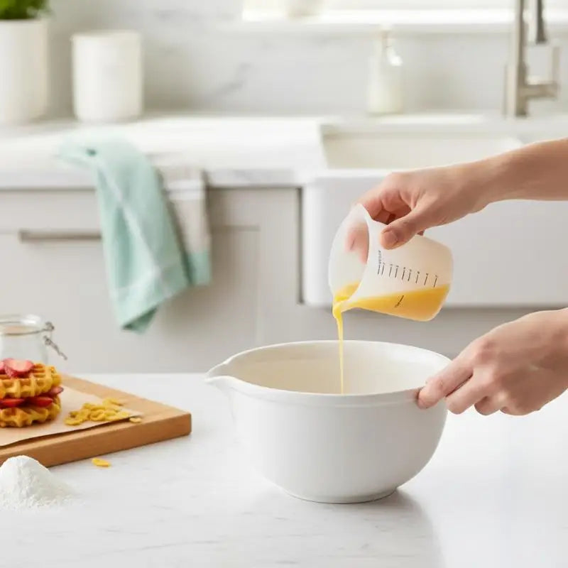 Silicone Measuring Cups 250ml & 500ml – Nonstick Resin Craft Tool Silicone Measuring Cup Nixie