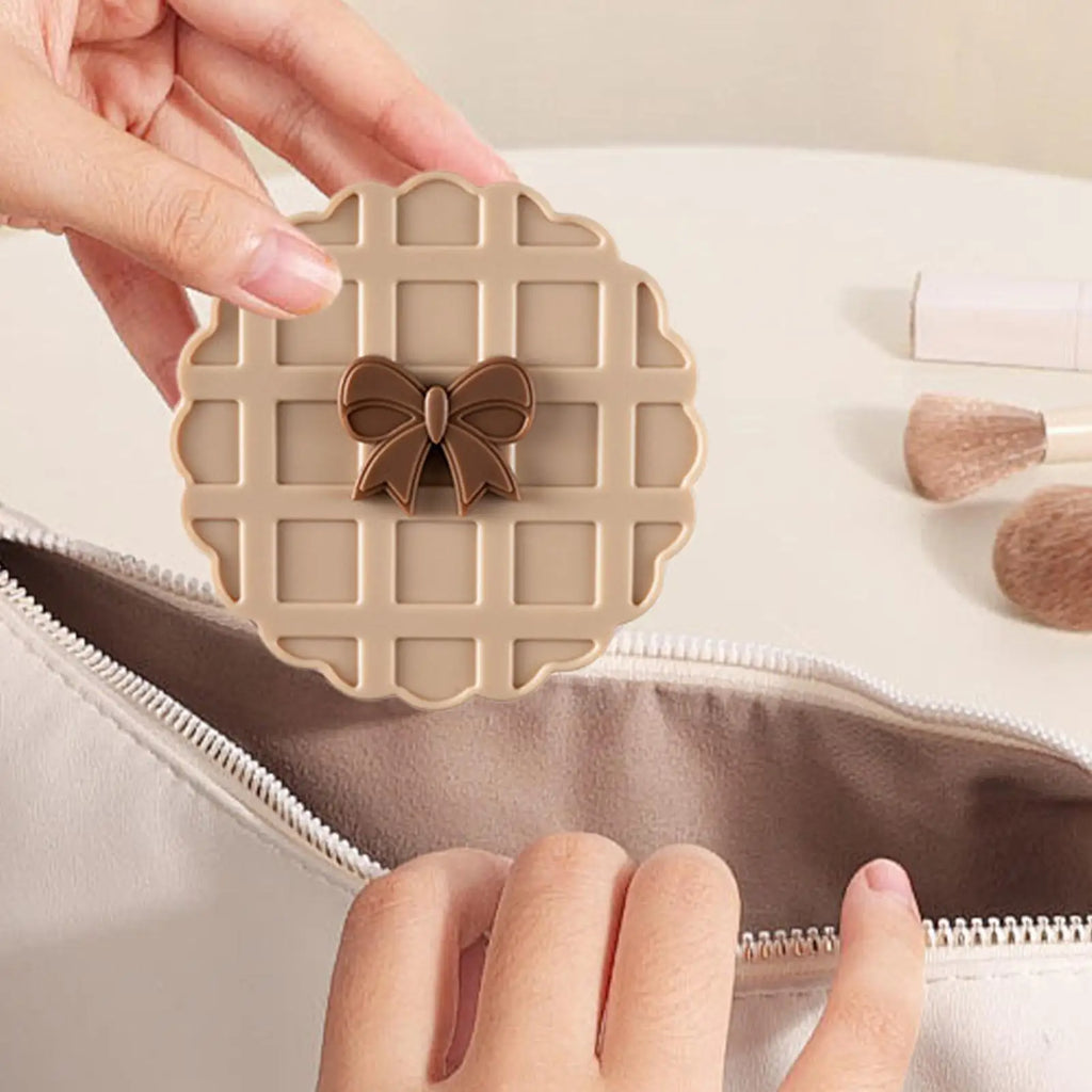 Mini Double-Sided Pocket Mirror – Portable Compact Travel Mirror Compact Pocket Mirror Nixie