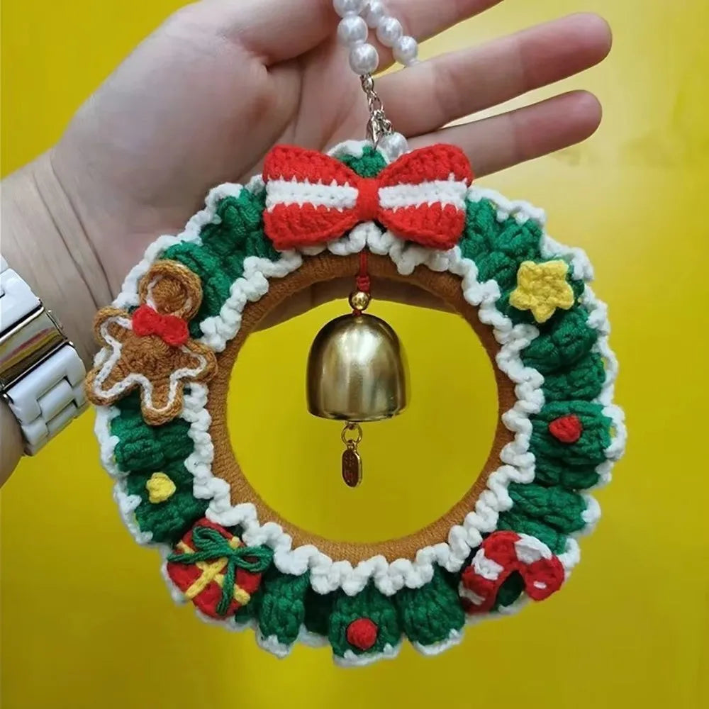 10PCS White Plastic Macrame Hoops Rings 6–12cm Wreath Craft