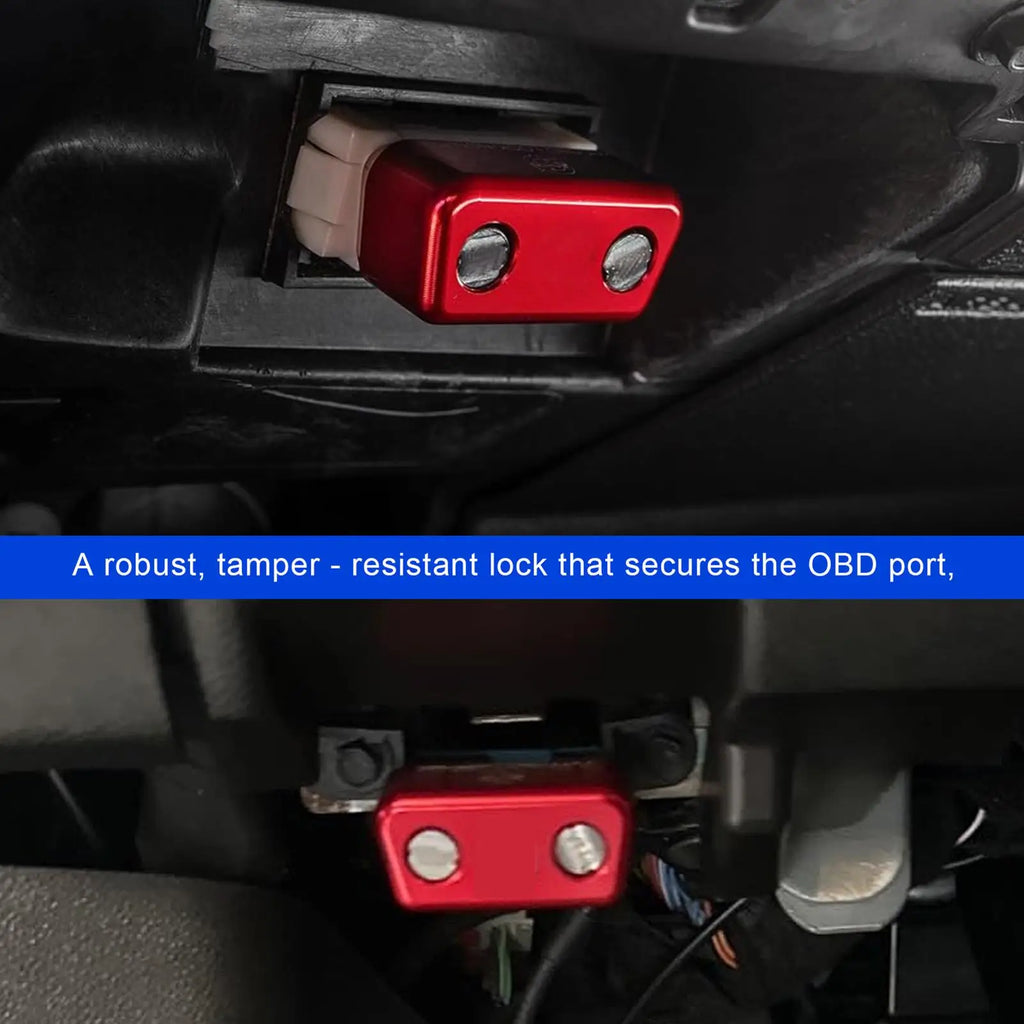 OBD2 Port Anti-Theft Lock – Universal Car Security Tool Kit