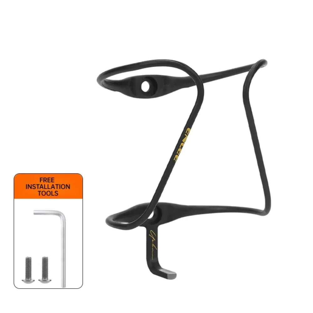 Ultra Lightweight Carbon Fiber Bicycle Water Bottle Cage