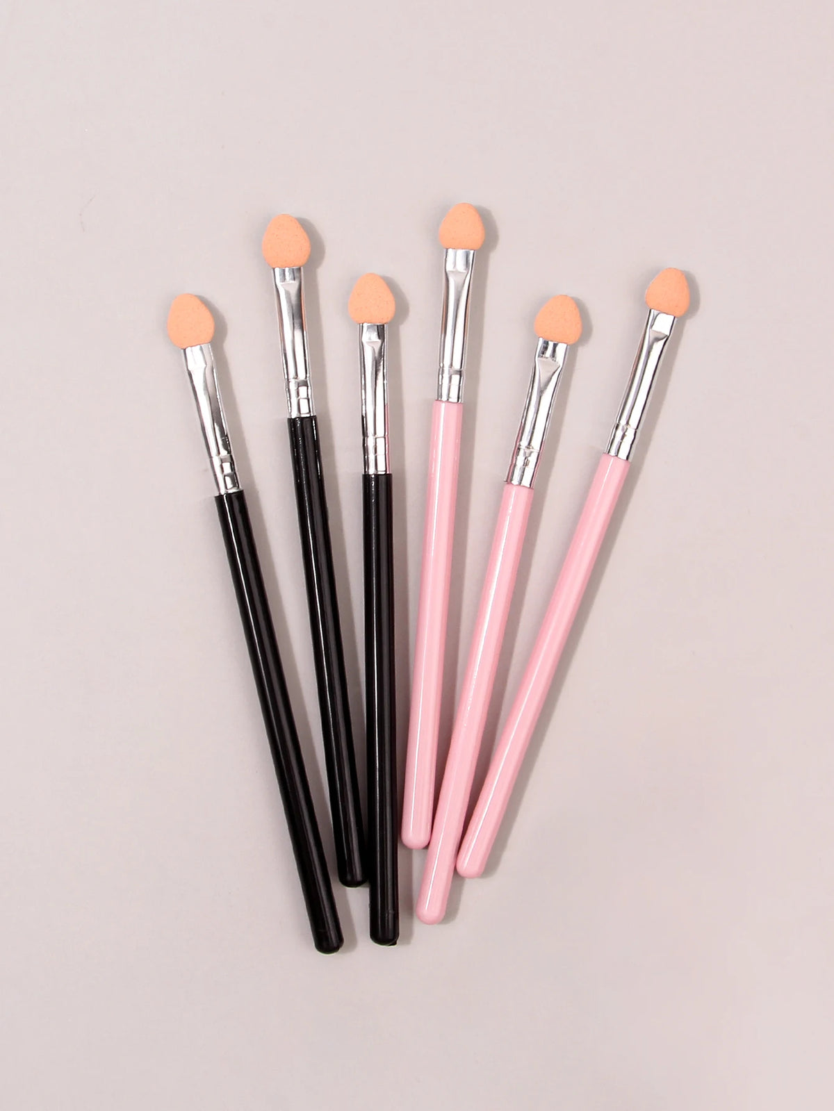 6PCS Double-Sided Eyeshadow Sponge Smudge Brush Set | Nixie Eyeshadow Brush Set Nixie
