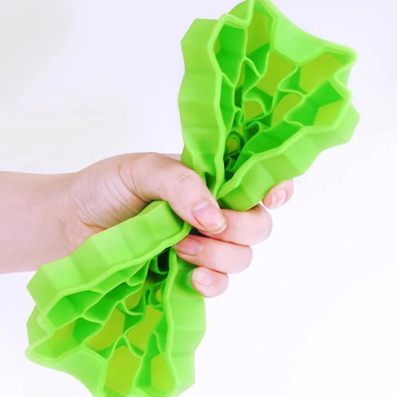 Silicone Ice Cube Tray 37-Cube BPA Free with Lid | Food Grade Silicone Ice Tray Nixie