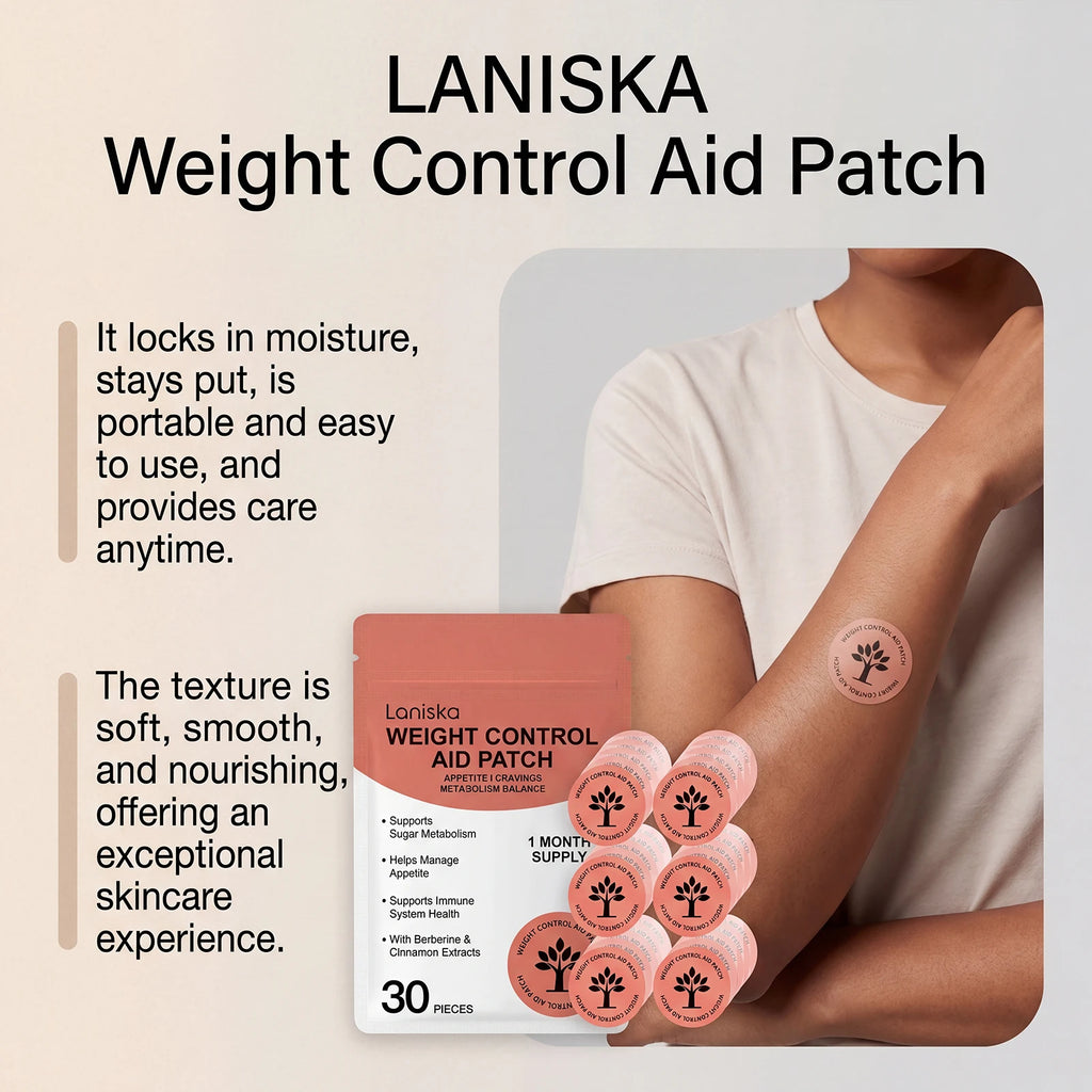Body Contour Patches – Energy & Wellness Support Stickers Body Care Patches Nixie