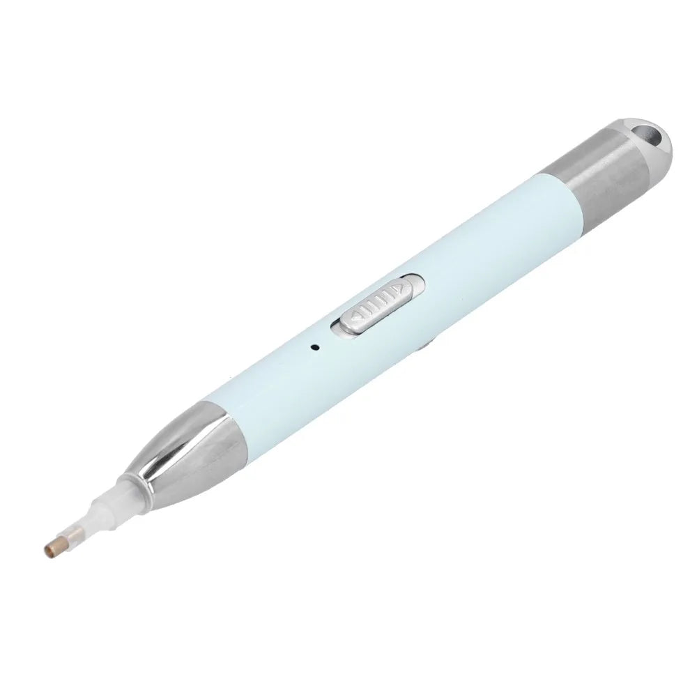 USB Rechargeable Luminous Drill Pen – 6 Tips & Storage Box Diamond Painting Pen Nixie