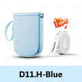 Niimbot D11H Portable Bluetooth Thermal Label Printer 300DPI
