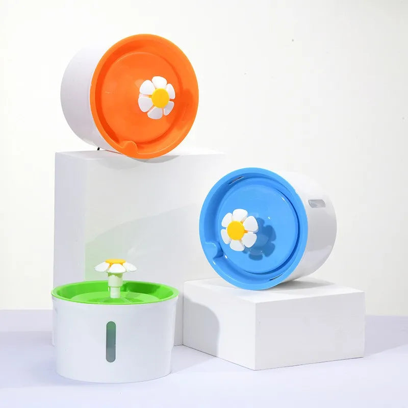 1.6L Auto Cat Water Fountain with Filter | Pet Water Dispenser Pet Water Fountain Nixie