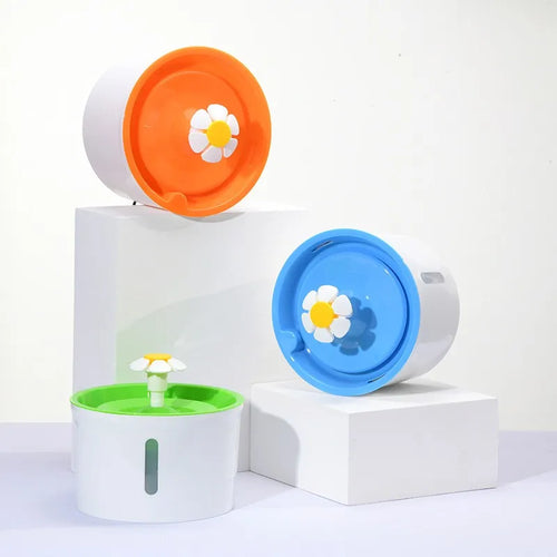 1.6L Auto Cat Water Fountain with Filter | Pet Water Dispenser Pet Water Fountain Nixie