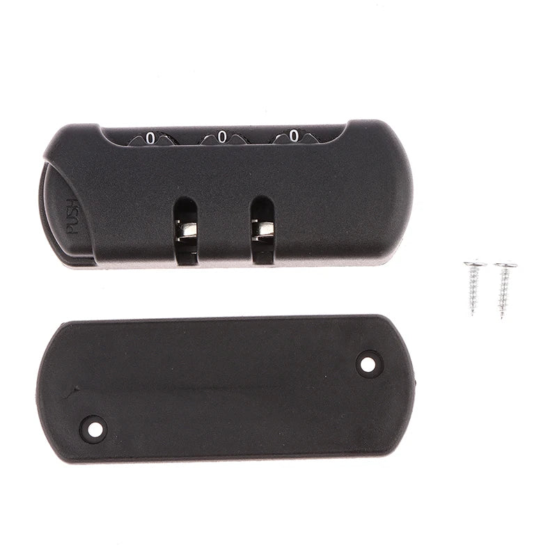 3-Digit Combination Padlock for Luggage, Bags & Drawers Combination Padlock Nixie