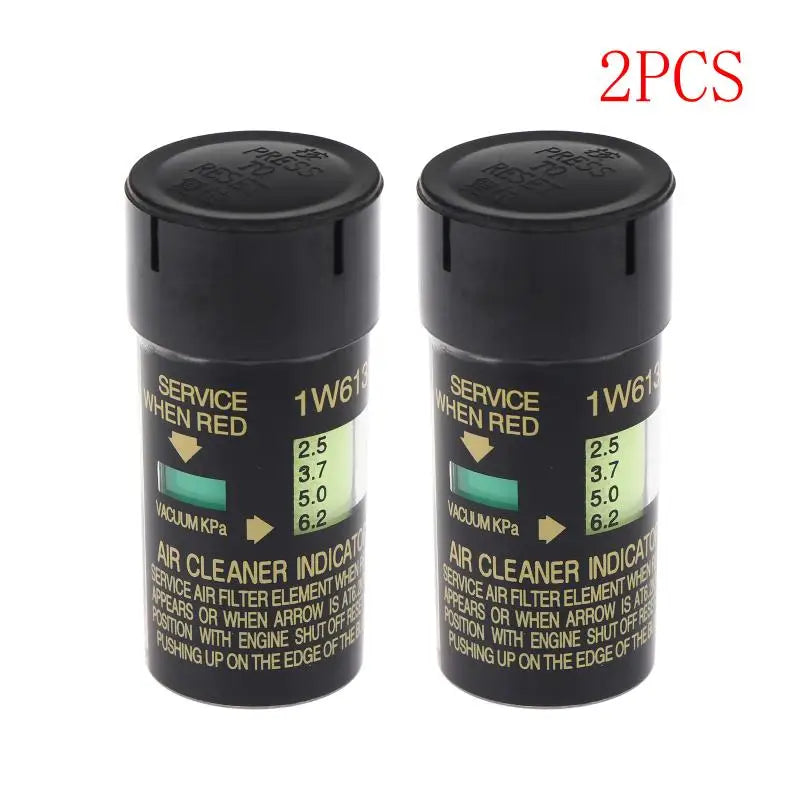 Tractor Air Filter Indicator Alarm & Dust Monitor Device Air Filter Indicator Nixie 2PCS