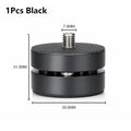 HiFi Audio Isolation Feet CNC Aluminum Alloy Speaker Foot Pad Audio Isolation Feet Nixie 1pcs black