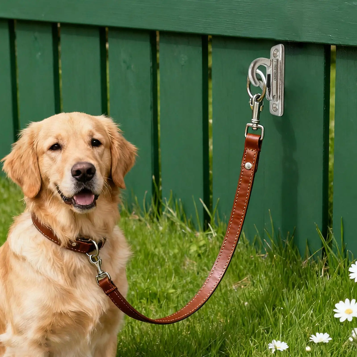 Stainless Steel Dog Leash Wall Hook – Anti-Slip Holder Dog Leash Wall Hook Nixie