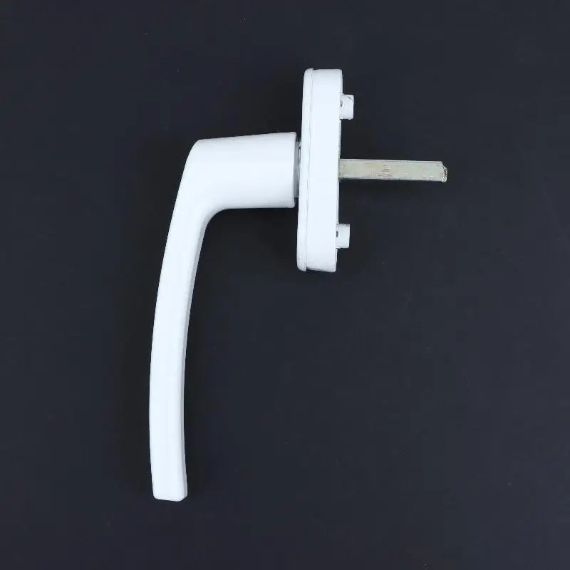 Aluminum Alloy UPVC Casement Window Handle White Lever Lock Window Handle Nixie