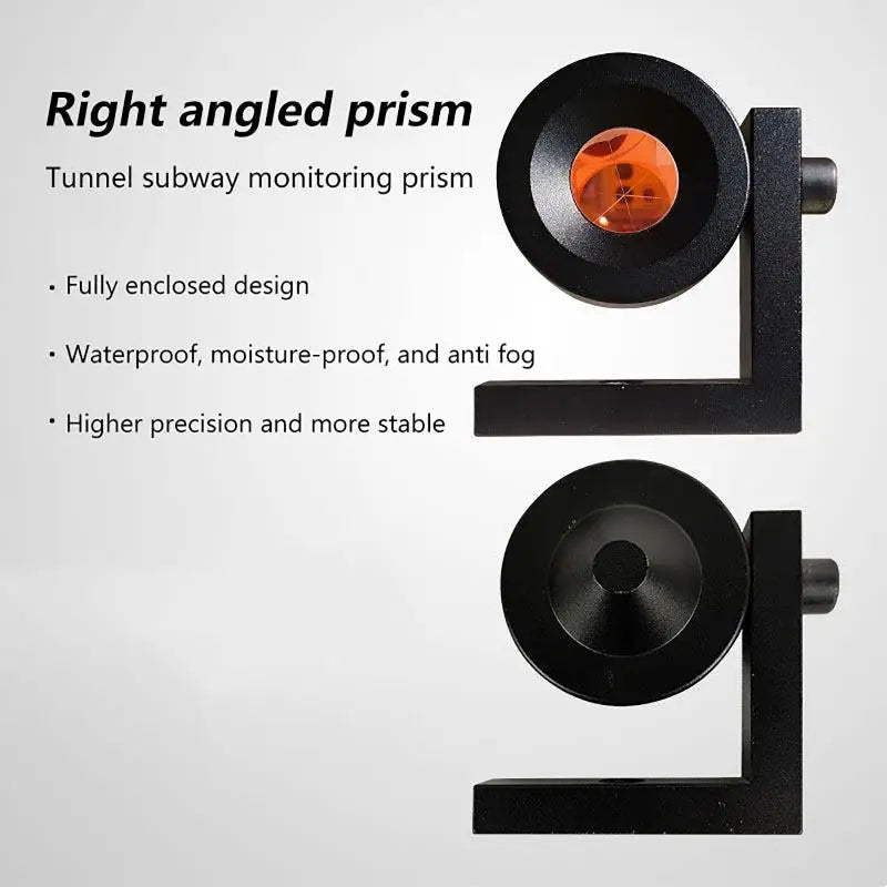 90° Copper-Coated Mini L-Bar Monitoring Prism for Total Station Surveying Prism Nixie