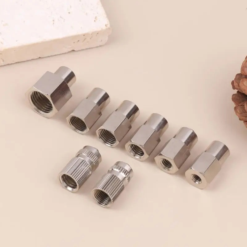 Luer Lock Dispensing Valve Adapter M5 M6 M8 M10 G1/8 G1/4 Dispensing Valve Adapter Nixie