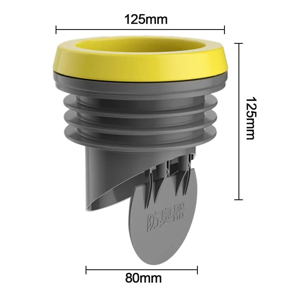 Toilet Flange Sealing Ring – Anti-Leak Rubber Gasket Washer