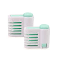 2Pcs Adjustable Cake Slicer & Toast Layer Cutting Guide Tool