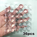 Clear Raised Silicone Keyboard Stickers for Long Nails 36–108 Pcs Nail Art Keyboard Stickers Nixie 36pcs