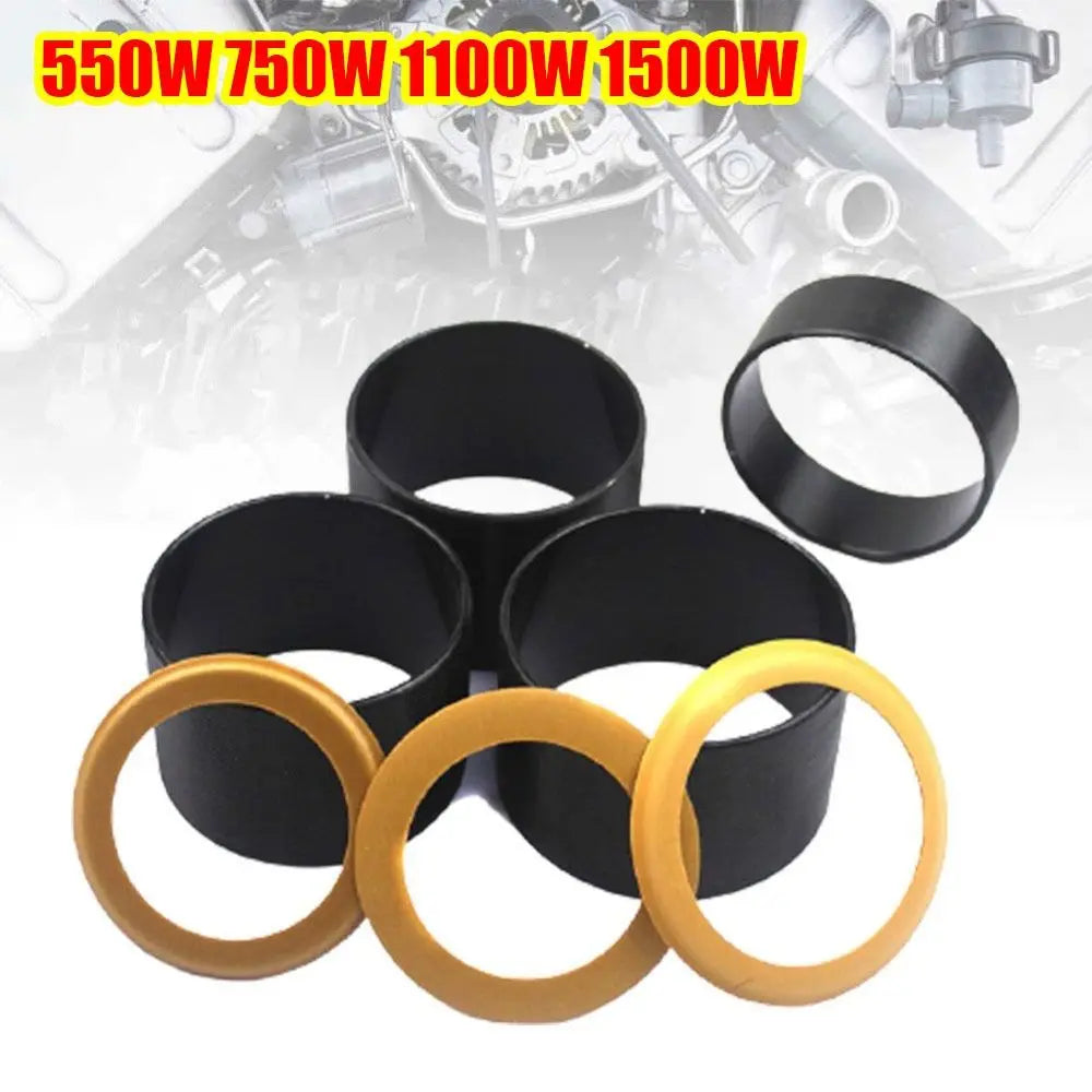 Air Compressor Piston Ring & Cylinder Sleeve Kit 550W–1500W Compressor Repair Kit Nixie